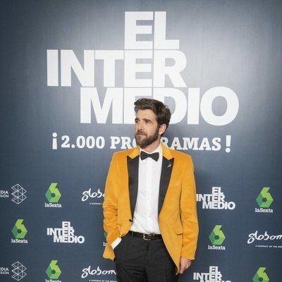 Gonzo, en el programa 2.000 de 'El Intermedio'