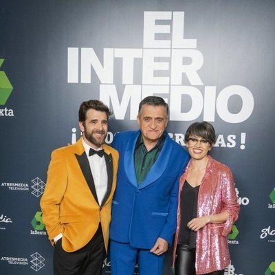 El Gran Wyoming, Thais y Gonzo, en el programa 2.000 de 'El Intermedio'