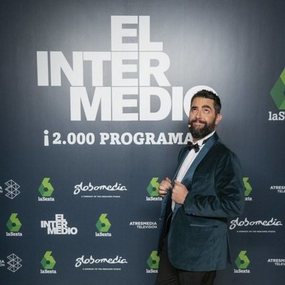 Dani Mateo, en el programa 2.000 de 'El Intermedio'