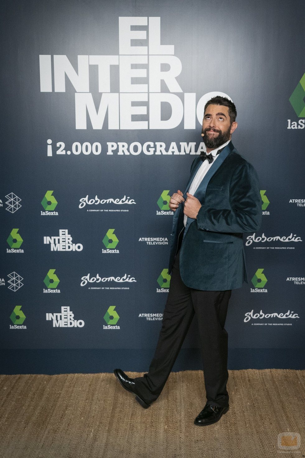 Dani Mateo, en el programa 2.000 de 'El Intermedio'