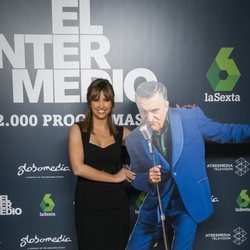 La copresentadora Sandra Sabatés, en el programa 2.000 de 'El Intermedio'