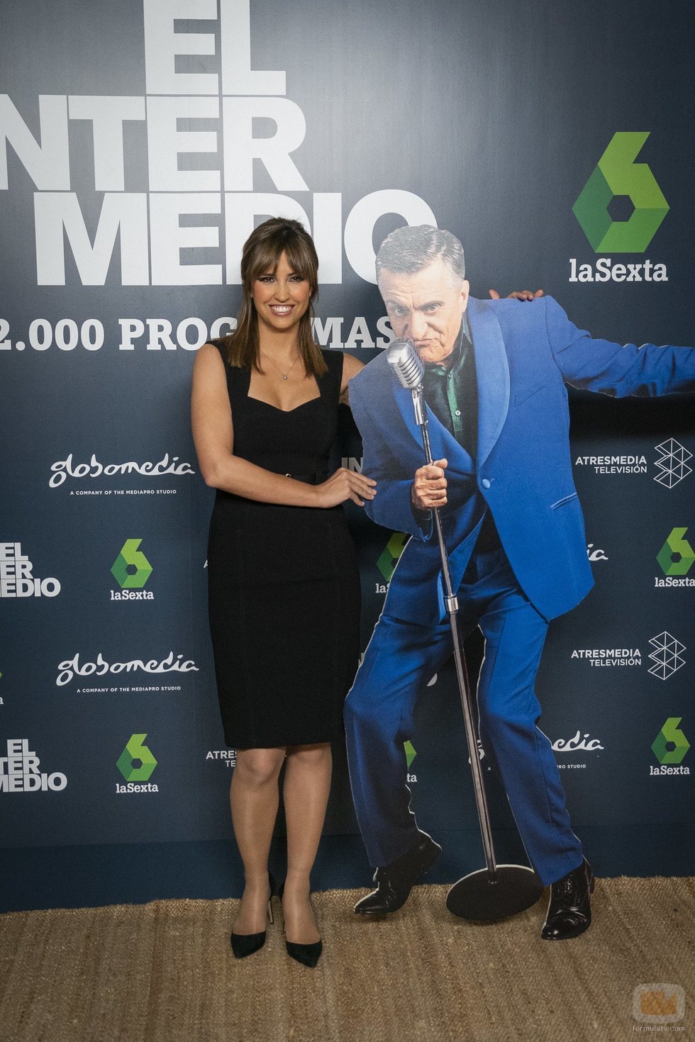 La copresentadora Sandra Sabatés, en el programa 2.000 de 'El Intermedio'