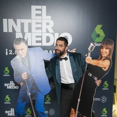 Dani Mateo, en la celebración del programa 2.000 de 'El Intermedio'