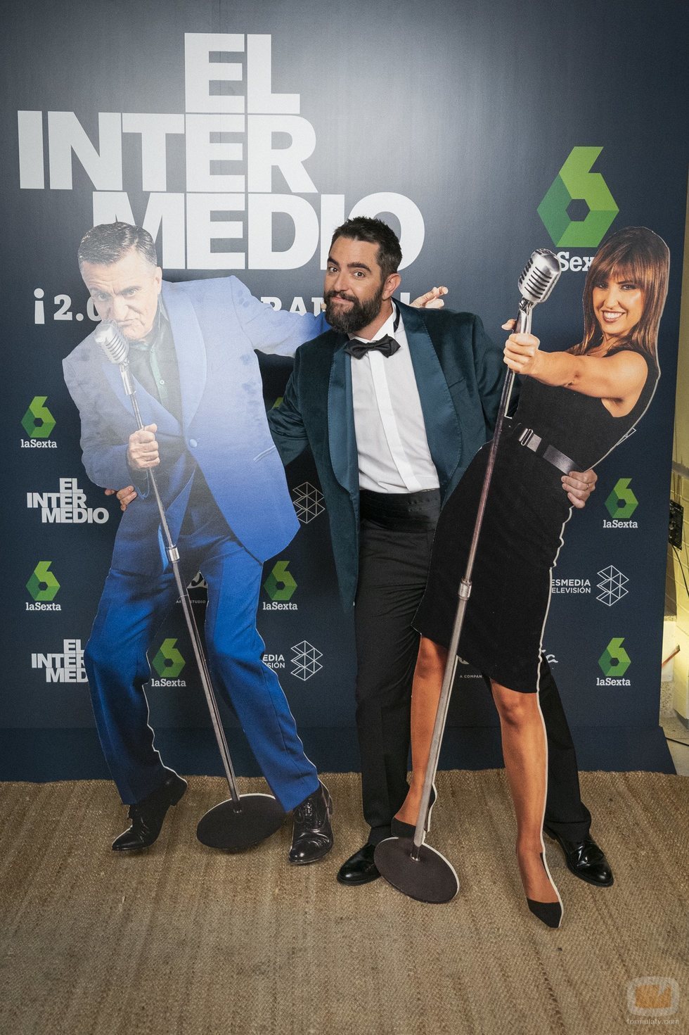 Dani Mateo, en la celebración del programa 2.000 de 'El Intermedio'