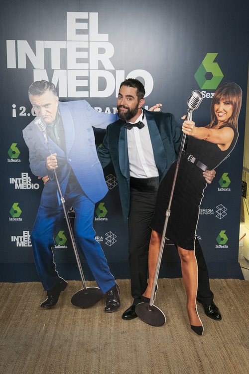 Dani Mateo, en la celebración del programa 2.000 de 'El Intermedio'