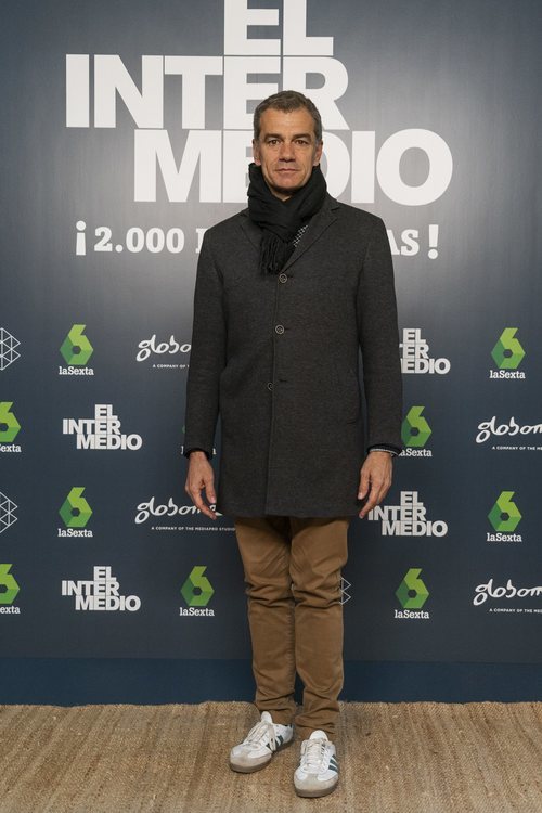 Toni Cantó, en el programa 2.000 de 'El Intermedio'