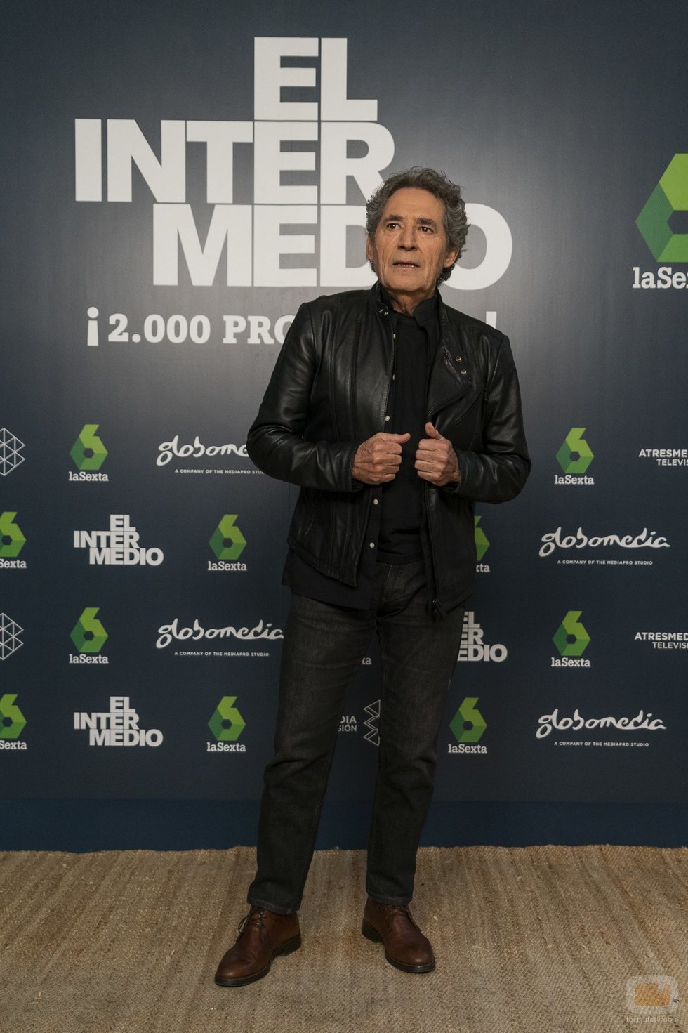Miguel Ríos, en el programa 2.000 de 'El Intermedio'