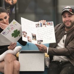 Kiko Rivera e Irene González abren su caja sorpresa en 'GH Dúo'