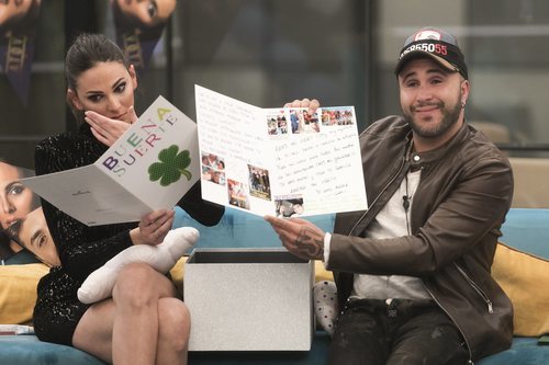 Kiko Rivera e Irene González abren su caja sorpresa en 'GH Dúo'