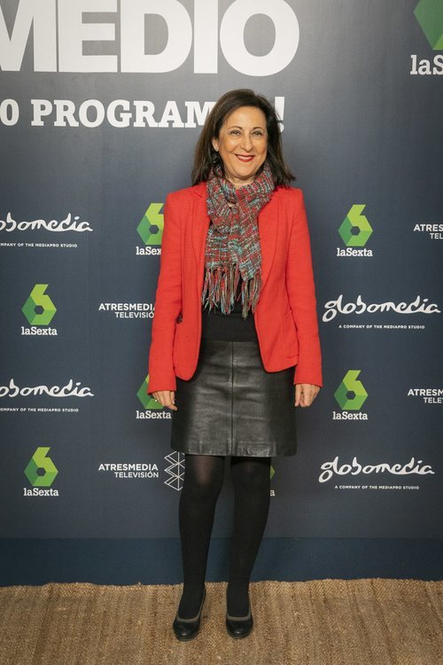 Margarita Robles, en el programa 2.000 de 'El Intermedio'