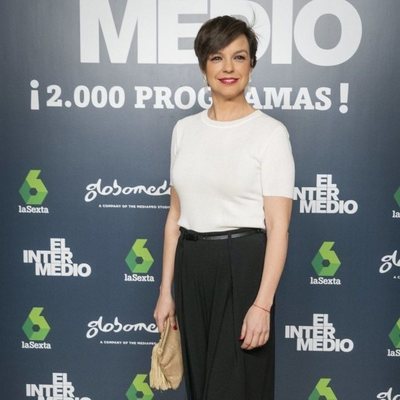 Cristina Villanueva, en el programa 2.000 de 'El Intermedio'