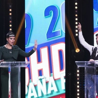 María Jesús Ruiz y Alejandro Albalá en la Gala 14 de 'GH Dúo'