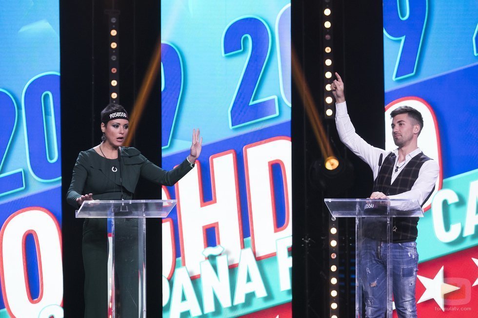 María Jesús Ruiz y Alejandro Albalá en la Gala 14 de 'GH Dúo'