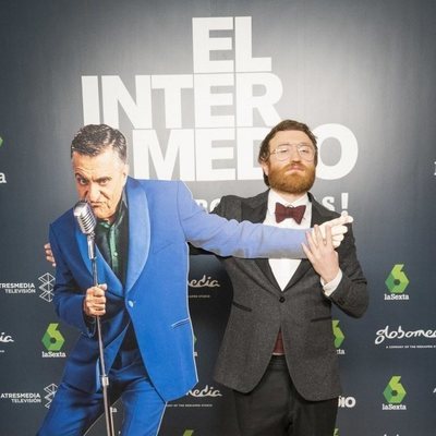 Manuel Burque, en el programa 2.000 de 'El Intermedio'