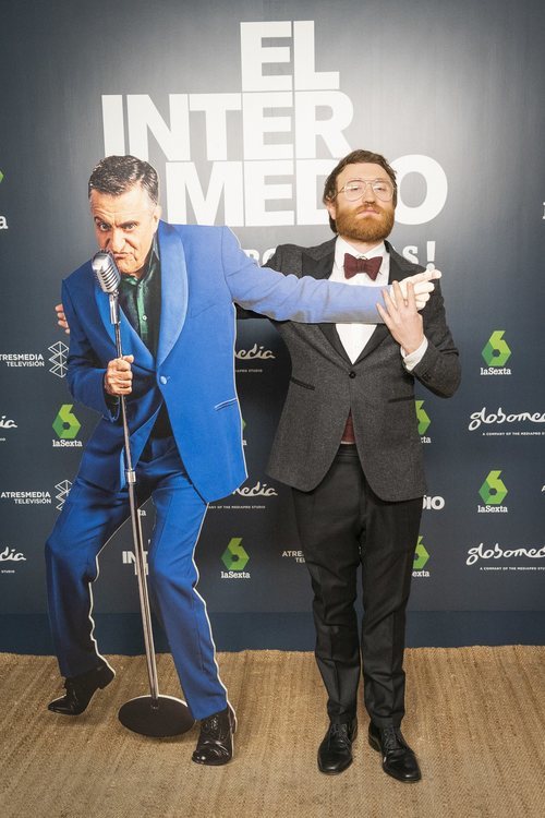 Manuel Burque, en el programa 2.000 de 'El Intermedio'