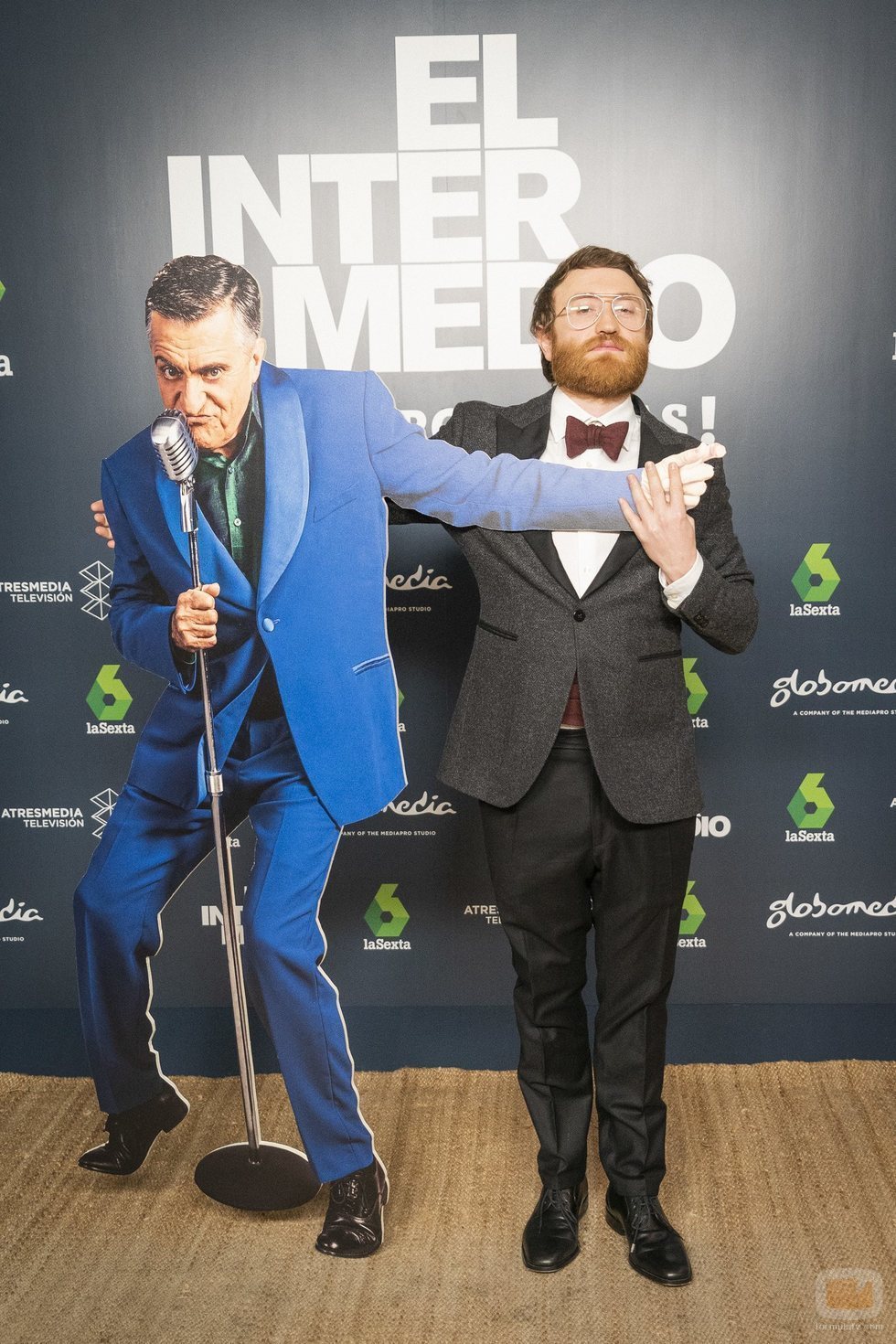 Manuel Burque, en el programa 2.000 de 'El Intermedio'