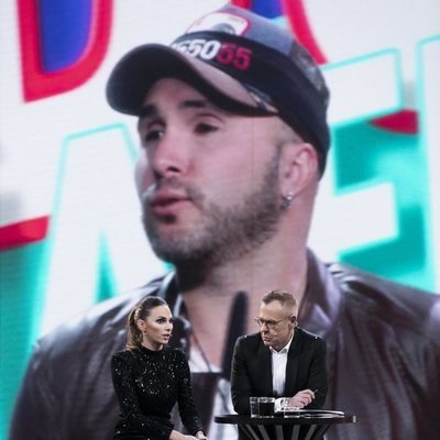Irene Rosales en plató en la Gala 14 de 'GH Dúo'