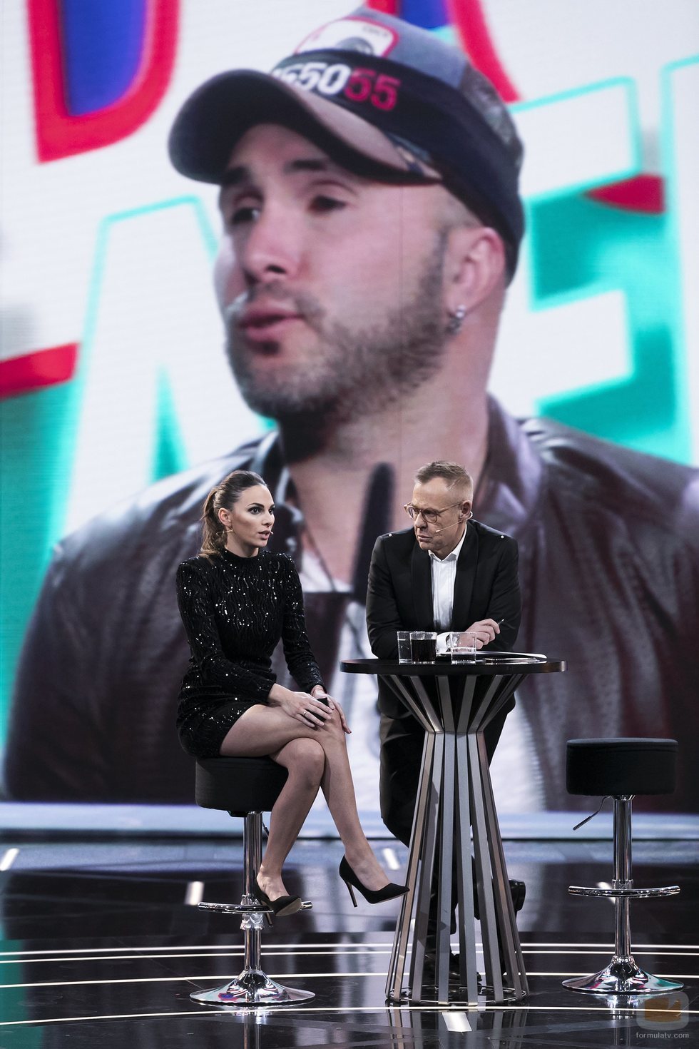 Irene Rosales en plató en la Gala 14 de 'GH Dúo' 