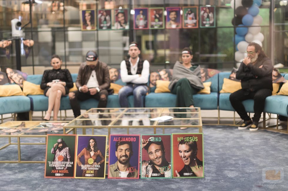 Los 5 finalistas en la Gala 14 de 'GH Dúo'