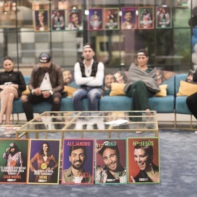Los 5 finalistas en la Gala 14 de 'GH Dúo'