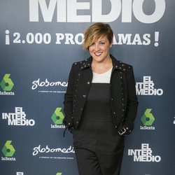 Cristina Pardo, en el programa 2.000 de 'El Intermedio'