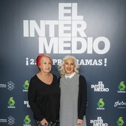 Rosa María Calaf y Mariola Cubells, en el programa 2.000 de 'El Intermedio'