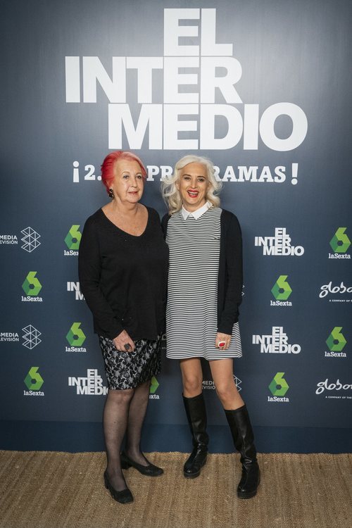 Rosa María Calaf y Mariola Cubells, en el programa 2.000 de 'El Intermedio'