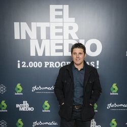 Jesús Cintora, en el programa 2.000 de 'El Intermedio'