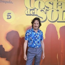 Antonio Estrada en la presentación de 'Brigada Costa del Sol' 