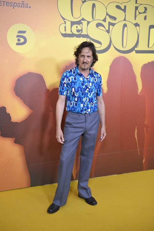 Antonio Estrada en la presentación de 'Brigada Costa del Sol' 