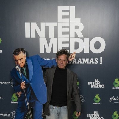 Jorge Sanz, en el programa 2.000 de 'El Intermedio'