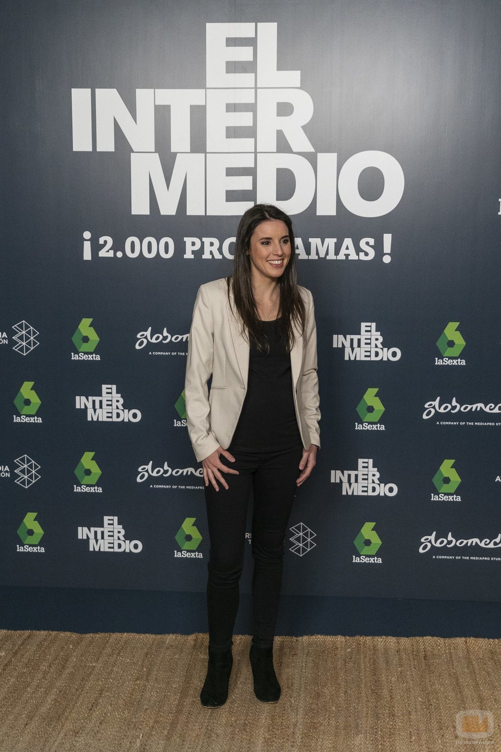 Irene Montero, en el programa 2.000 de 'El Intermedio'