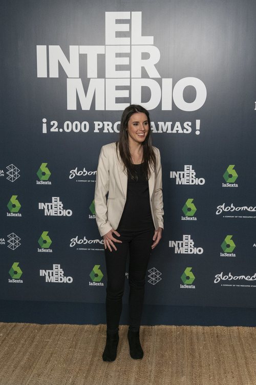 Irene Montero, en el programa 2.000 de 'El Intermedio'