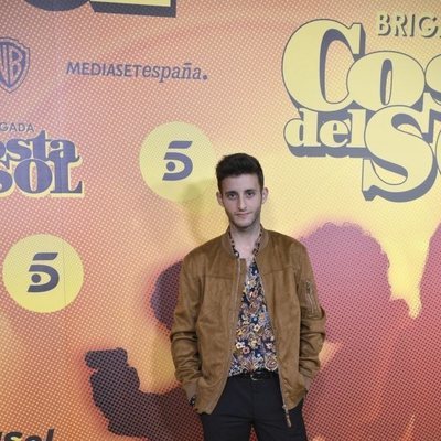 Daniel Ibáñez en la presentación de 'Brigada Costa del Sol'
