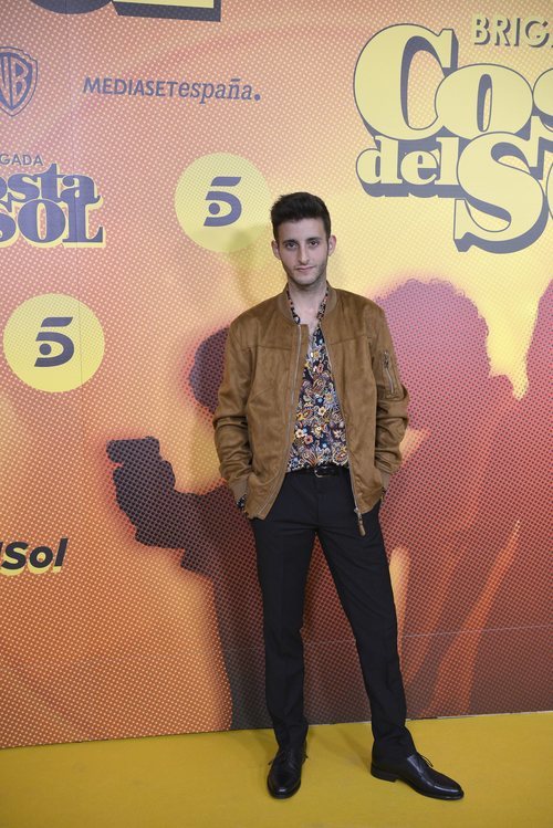 Daniel Ibáñez en la presentación de 'Brigada Costa del Sol' 