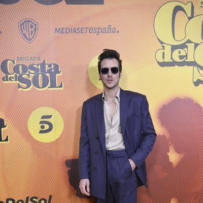 Jorge Suquet en la presentación de 'Brigada Costa del Sol'