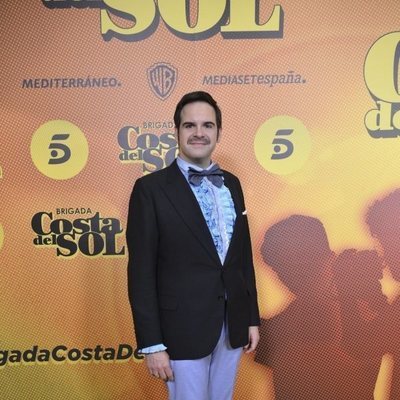 Jorge Usón en la presentación de 'Brigada Costa del Sol'