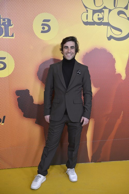 Marco Cáceres en la presentación de 'Brigada Costa del Sol'