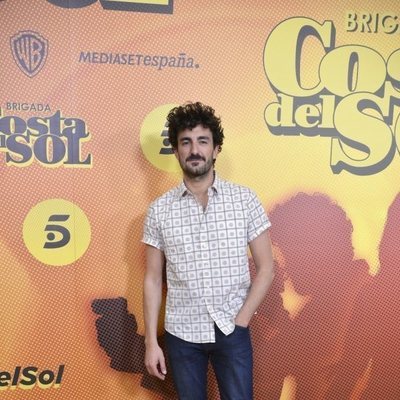 Miki Esparbé en la presentación de 'Brigada Costa del Sol'