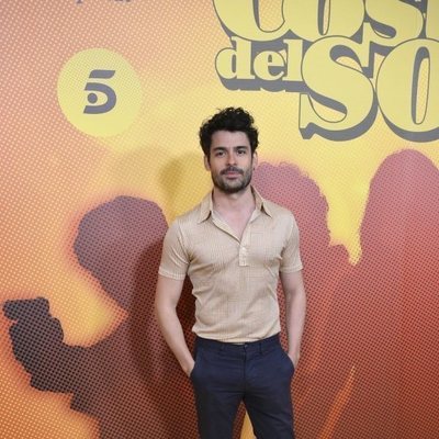 Nico Romero en la presentación de 'Brigada Costa del Sol'