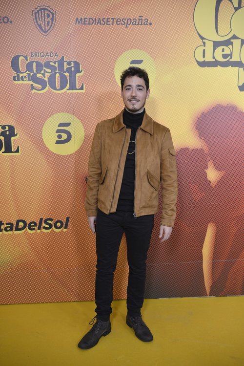 Pablo Béjar en la presentación de 'Brigada Costa del Sol' 