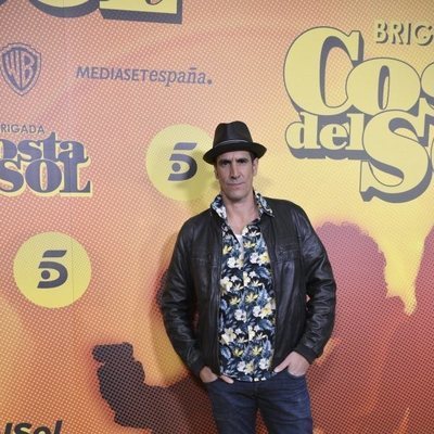 Rodrigo Poison en la presentación de 'Brigada Costa del Sol'