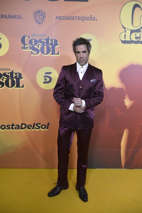 Unax Ugalde en la presentación de 'Brigada Costa del Sol' 