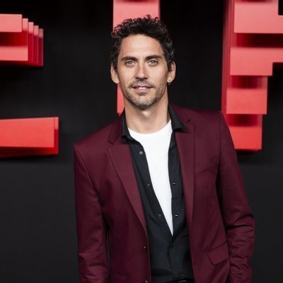 Paco León, en la inauguración del centro de producción de Netflix en Madrid