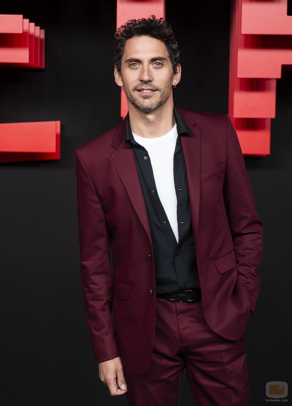 Paco León, en la inauguración del centro de producción de Netflix en Madrid