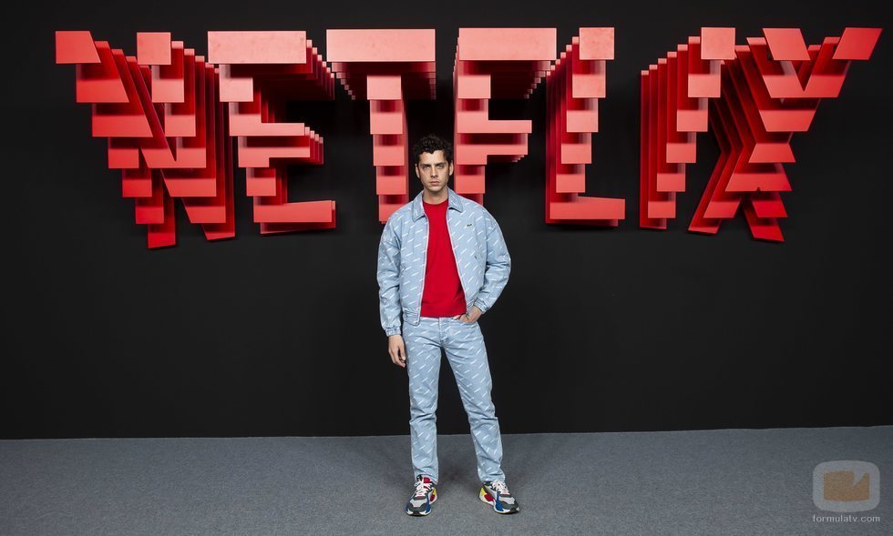 Eduardo Casanova, en la inauguración del centro de producción de Netflix en Madrid