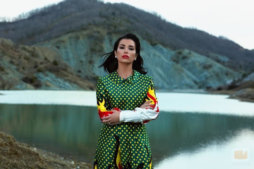 Jonida Maliqi, representante de Albania en Eurovisión 2019