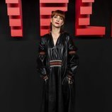 Najwa Nimri, en la inauguración del centro de producción de Netflix en Madrid