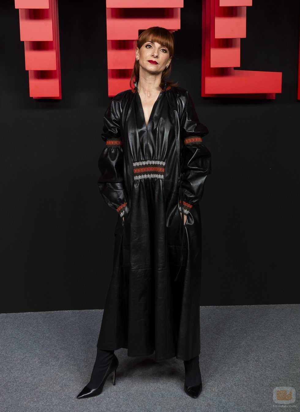 Najwa Nimri, en la inauguración del centro de producción de Netflix en Madrid