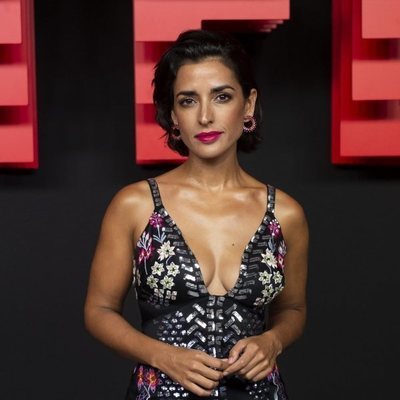 Inma Cuesta, en la inauguración del centro de producción de Netflix en Madrid